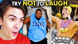 Try Not To Laugh Challenge - Funniest College Fails!