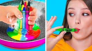 PRANK KEMBALI KE SEKOLAH! || DIY Prank Dan Trik Paling Lucu oleh 123 Go! Like