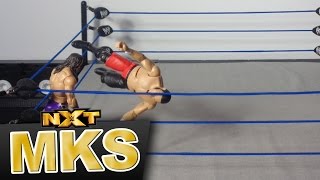 WWE MKS #79 Samoa Joe´s CCS Enzuigiri