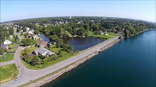 St Lawrence Phantom Over Statas Bay in Morrisburg