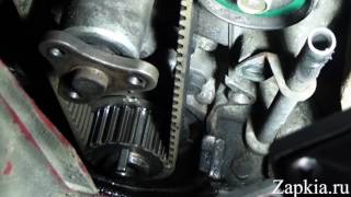 Замена ремня ГРМ Kia Spectra 1.6