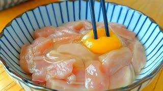 【小穎美食】雞胸肉最過癮的吃法，不用炒，不煲湯，簡單一做，孩子超喜歡！