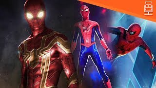 Spider-Man New Suit said to be more Adult & have BIG Changes
