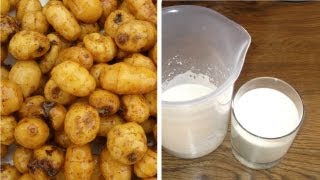 Tiger Nuts Milk (Kunun Aya or Horchata de Chufas) | All Nigerian Recipes