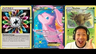1 Energy Attack Mew Shedinja Deck, 150+ DMG, Easy Reliable Setup