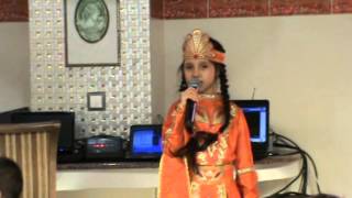 АРИНА СИМОНЯН В ГОСТЯХ В РЕСТОРАНЕ "КОГНАК" 12.04.2014г.ч.2. АРМЕНИЯ МОЯ.