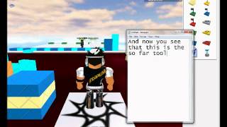 Roblox toolbox exploit 2012