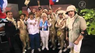 Большие Олимпийские гонки. Промо.