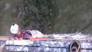 Antenna BASE jump - an iPhone home movie production