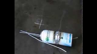СВАРКА АЛЮМИНИЕВОГО АЭРОЗОЛЬНОГО БАЛЛОНЧИКА.WELDING OF ALUMINIUM AEROSOL CONTAINER