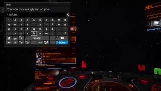 Elite Dangerous Combat Stream in the Krait