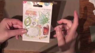 Magnetic Bookmark Part #1