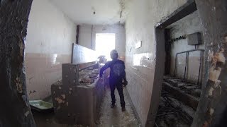 Заброшенная воинская часть