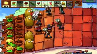 Plants Vs. Zombies Part 25: Pogo Hell