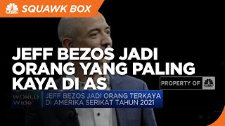 Jeff Bezos Jadi Orang yang Paling Kaya di AS