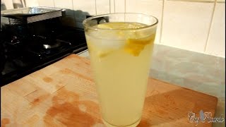 Lemon & Ginger Detox Water /10Kg In 10 Days | Recipes By Chef Ricardo
