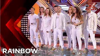 Un grupo de 8 integrantes versiona 'Roar' de Katy Perry | Audiciones 5 | Factor X 2018