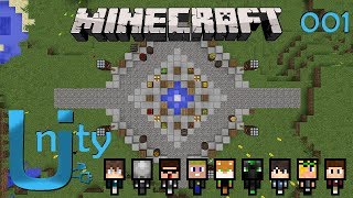 Ein neues Projekt | Minecraft Unity #001