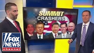 Who are the major players in the North Korea summit?