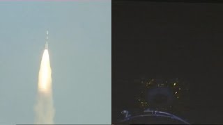 PSLV-XL launches the CMS-01satellite