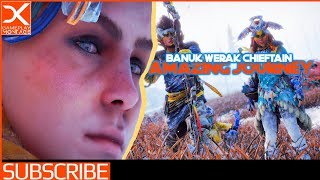 Horizon Zero Dawn™ Banuk Werak Chieftain | Amazing Journey