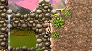 Supercow - 2 Stage - 4 Level / Супер Корова - Этап 2 - Уровень 4