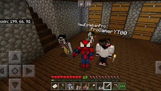 Serie Survival Minecraft Pe 1.14.0 Capitulo #2 Vamos A Minar