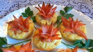 3 ШИКАРНЫХ БЛЮДА С КОЛБАСОЙ! Очень вкусно, быстро и красиво!