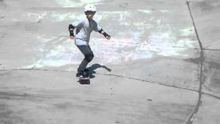 Megan at Sk8 park