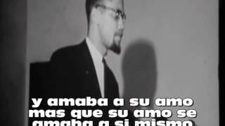 Malcolm x Yo soy un negro del campo (field negro) subtitulado en español
