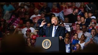 President Donald Trump EXPLOSIVE Speech at MASSIVE Rally in Charleston West Virginia MAGA Rally