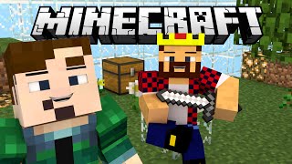 ГДЕ ЖЕ ЭТОТ ХЛЕБ? - Minecraft Выживание в Сосудах