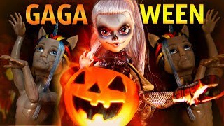 ГАГА ВОЗВРАЩАЕТСЯ! "GAGAWEEN" МЮЗИКЛ от Биги :D