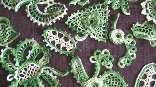 Крючок - Мотивы Ирландского Кружева - 2019 / Hook - Irish Lace Motifs / Irische Spitze Motive
