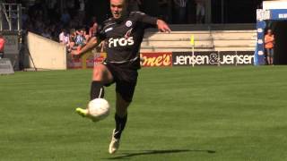Highlights: Esbjerg fB 0 - 4 SønderjyskE (09.08.2015)