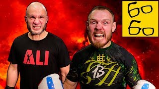 Спарринг по боксу Шталь VS Борщев! Боксер против кикбоксера — кто выиграл бой?