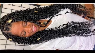 #428. STEP BY STEP; JUMBO GODDDESS BRAIDS