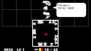 Undertale : Mad Dummy Fight (1.5x Speed)