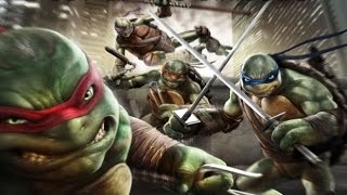 Черепашки Ниндзя Teenage Mutant Ninja Turtles Игра Бой со Шреддером