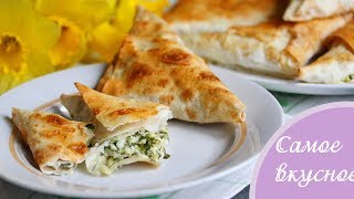 Ленивые пирожки из лаваша - быстро, вкусно и просто))))