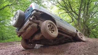 Ford Maverick fast umgekippt почти перевернули Offroad Mammutpark