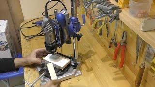 Сверлильная стойка для гравера Дремель (Dremel Workstation 220). Подойдет для бормашинки из Китая