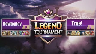Legend Tournament Final: Howtoplay vs Tree! (Psy) - Summoners War