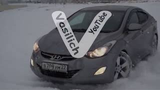 обзор Hyundai Elantra 2012 1.6