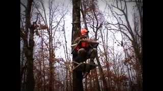 Stabilizer Systems for treestands and ladders.