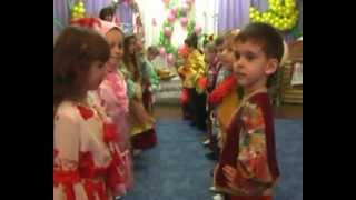 Детский танец (Kids dance) - "Иван да Марья" ("Ivan and Maria")