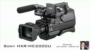 Sony HXR-MC2000 - English Review
