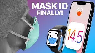 iOS 14.5 Beta 1! Mask Unlock & 30+ Features/Changes