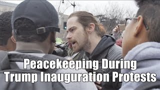 Trump Inauguration Riots and Protests Washington D.C.