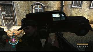Приколы и эксперименты с читами в Wolfenstein 2009 (part 21)